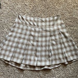Hollister Pleated Mini Skirt